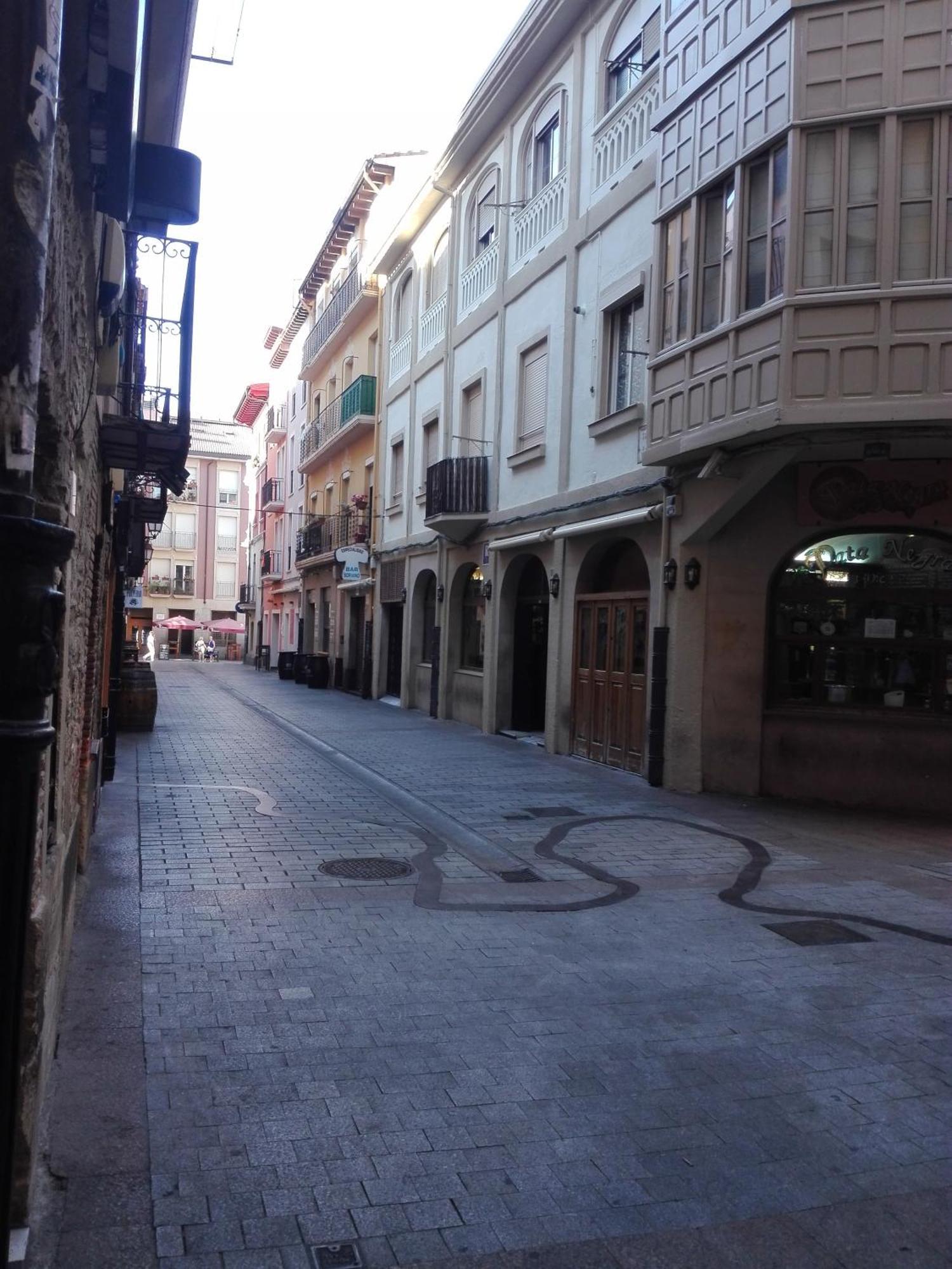 Pension Travesia Del Laurel Logrono Exterior photo